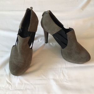 Suede Booties